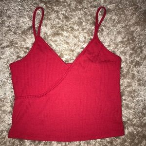 Crop Top Sleeve less